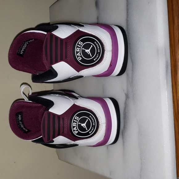 Jordan 4 Paris Saint  Germain - Picture 4 of 7